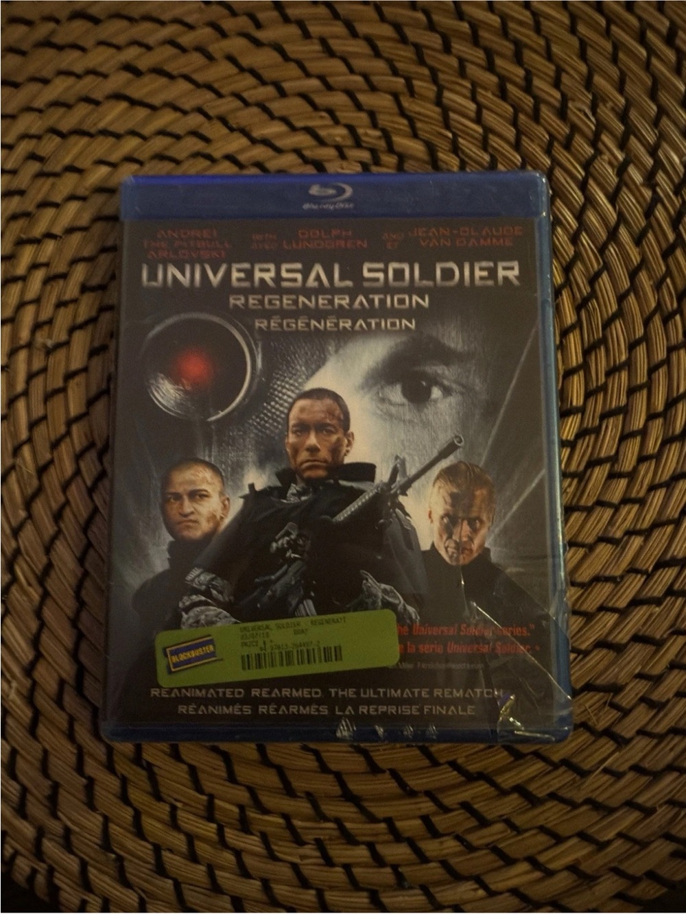 Universal Soldier: Regeneration Blu-ray (2009) New Sealed Van Dame